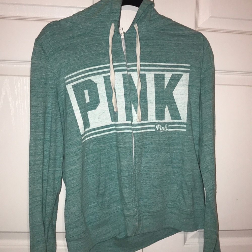 victoria’s secret pink jacket